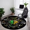1PC Power Rangers Office Round Rug, Non-slip, Soft and Durable Office Rug for Interior Decoration, Perfect for Office Yy250915028