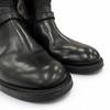 Very Good Tricker's short boots Engineer motorcycle boots black leather L7220 Used