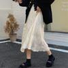 New ArrivalS Open Run Women S Pleated High waiSt Long Skirt