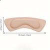 1 Unit Adhesive Heel Liners for Big Footwear, Improve Sizing & Softness, Avoid Heel Sliding & Skin Irritations