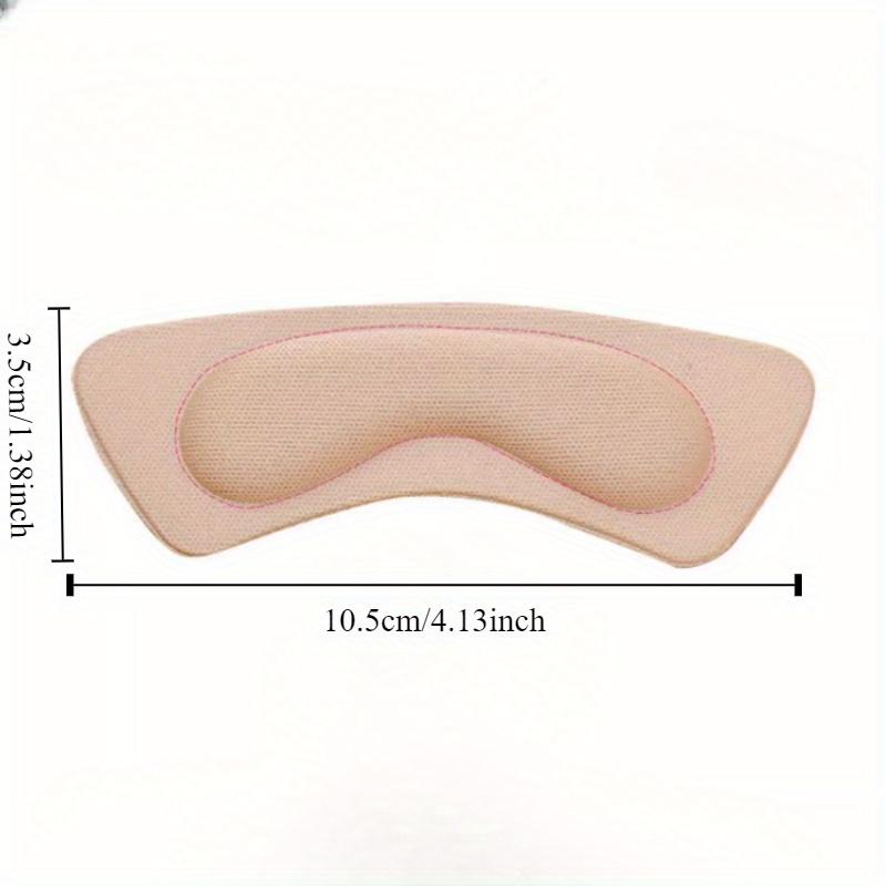 1 Unit Adhesive Heel Liners for Big Footwear, Improve Sizing & Softness, Avoid Heel Sliding & Skin Irritations
