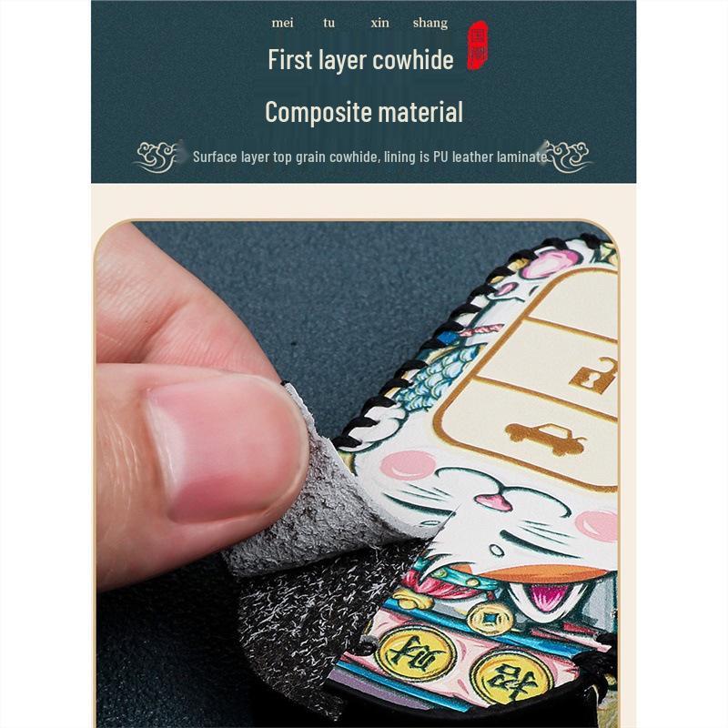 Roewe RX5 Max Schlüsselhülle für i5/RX3/360/550/350/RX8/i6 Plus Automodelle