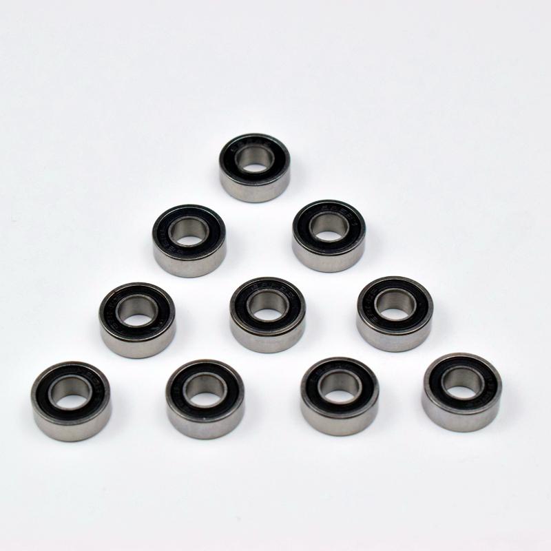 Bearing 10 Pieces 686RS 6*13*5(mm)