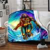 1pc Aquaman, Sea Kingdom Blanket | Polyester Fiber, All-Season Comfort for Sofa, Bed, Office, Car, Camping, Ideal Home Decor & Gift, Office Comfort Yy