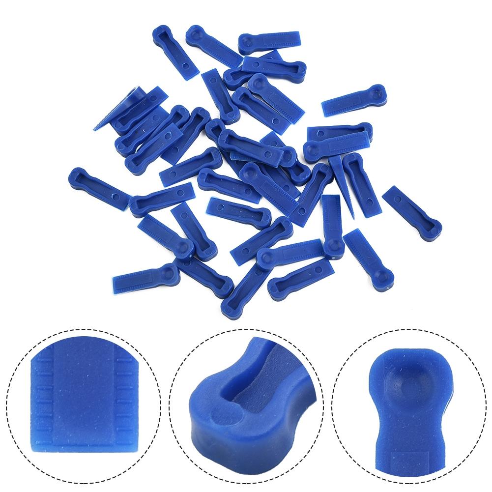 Adjustable Tile Spacers for Wall and Flooring Jobs 100Pcs (63 characters)