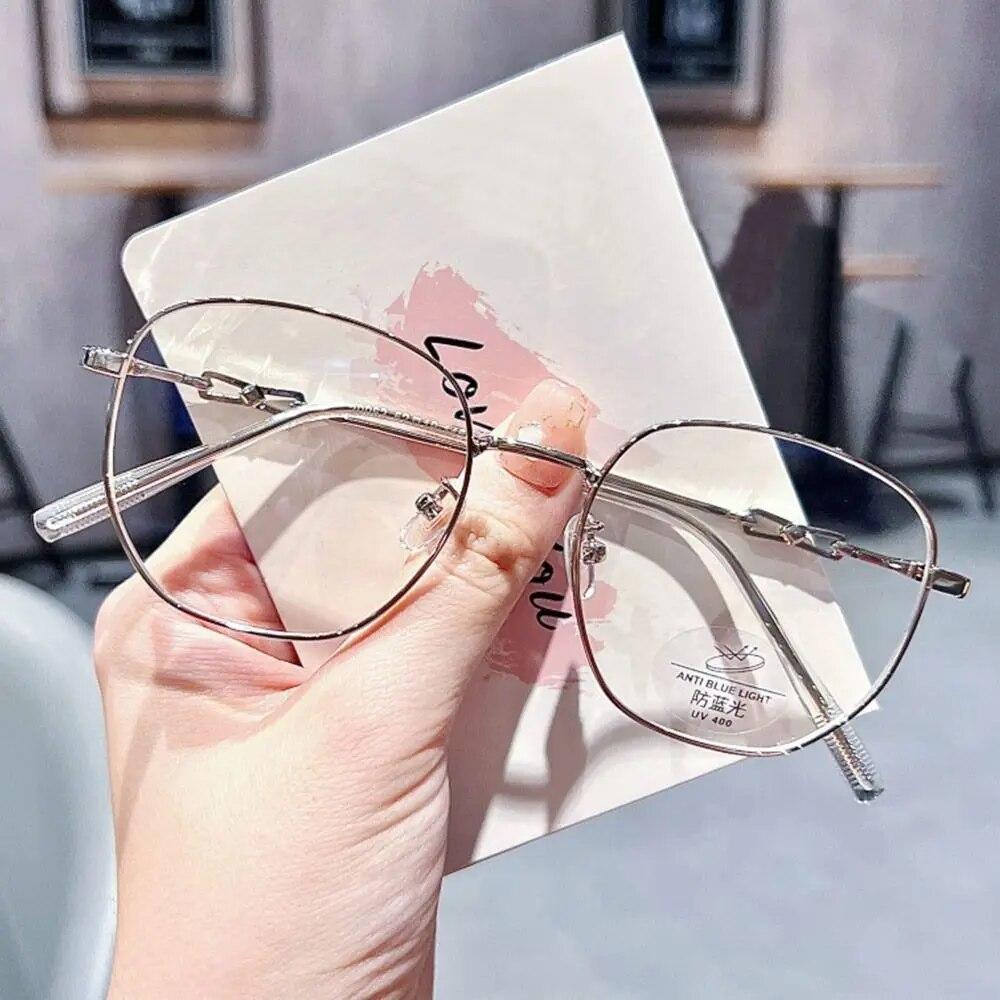 Модные женские дизайнерские очки с блокировкой синего света — фото 9