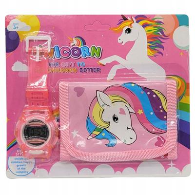 UNICORN Wallet Set ELECTRONIC WATCH PINK Wallet