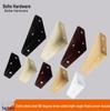 Thickened 90-Degree Right-Angle Iron Corner Bracket for Bed & Shelf Reinforcement
