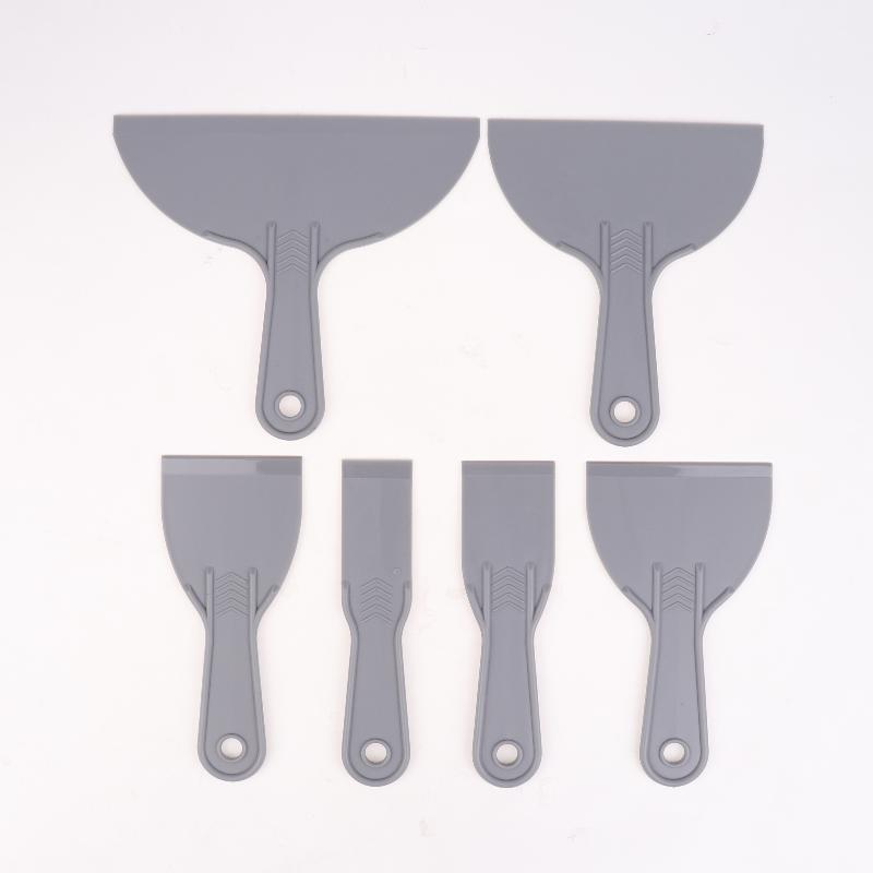 1Set Plastic Spatula 3D Printer Plastic Wallpaper Scraper Shovel 1-6/8 Inches Resin Spatula Cleaning Tool