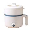 Electric Non-stick Pan Pots Multifunctional Mini Electric Cooker Hot Pot Household 1.7L 2-3 People for Home Dormitory Office
