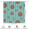 Colorful Mandala Shower Curtain Decorative Home Waterproof Fabric Bathroom Modern Bathroom Decor