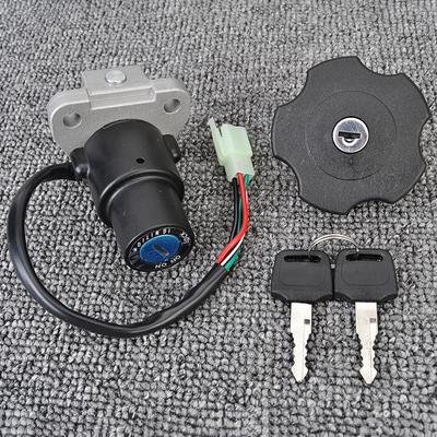 XT600 XT225 Fuel Gas Cap Ignition Switch Key Kit For Yamaha XT 600 XT 225 Serow TW200 DT200 DT200R TW DT 200 200R