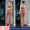 Women's Summer Sleeveless Yoga & Running Vest - Lightweight Fitness Top