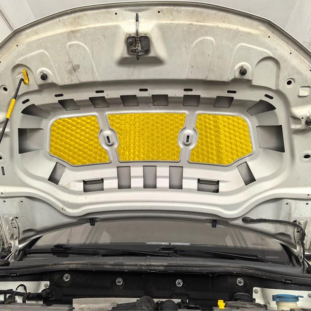 Volkswagen Jetta Front Engine Hood Sound & Heat Insulation Set