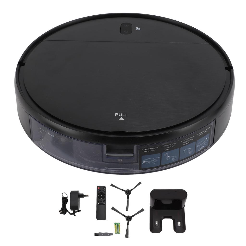 Robot Vacuum Cleaner Quiet APP Control Self Charging Intelligent Automatic Vacuum Mop with WiFi