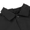 Vans Casual Windproof Comfortable Breathable Raglan Long Sleeve Jacket Men Jackets Black VN0A5KEYY28