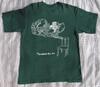The Microphones Band 2014 Tour Green T Shirt Full Size S5XL Unisex T-Shirt