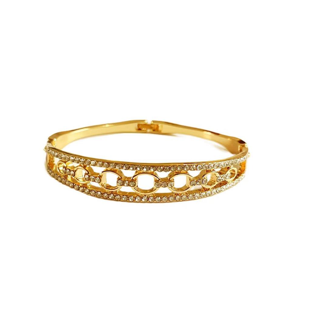 Dames Gouden Armband Mode Trendy Westerse Stijl Dames Sieraden