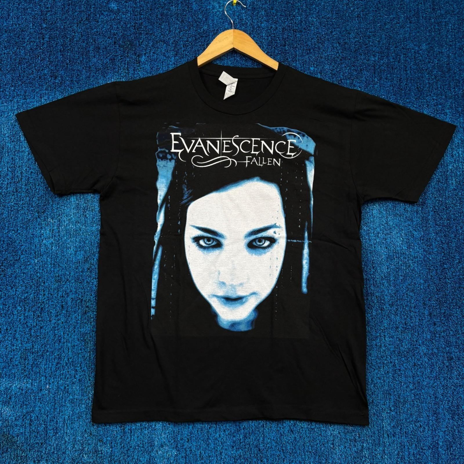 Evanescence “Fallen” Graphic T-Shirt Size Large XXXL