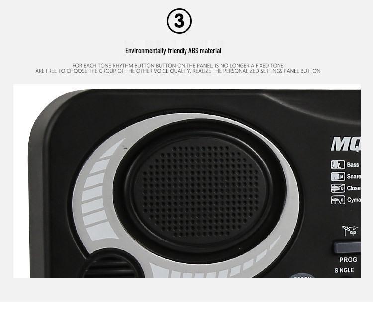 61-Key Children's Electronic Keyboard with Microphone - Educational Musical Toy Piano with Power Supply