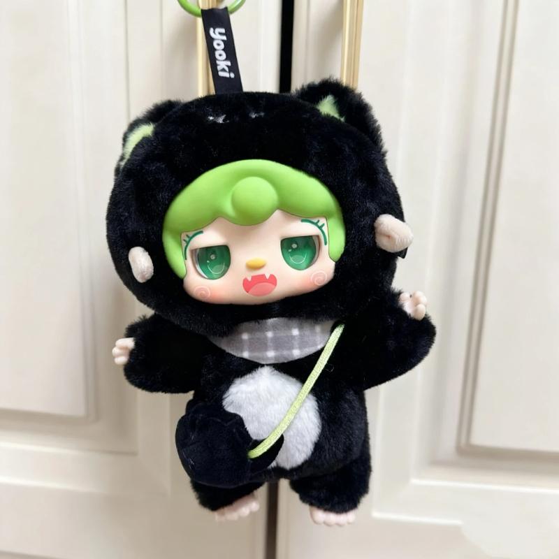 Yooki V2 Meow Kindergarten Plush  Cute Stuffed Toy Soft Doll Bag Pendant Keychain Home Deco  Surprise Gift