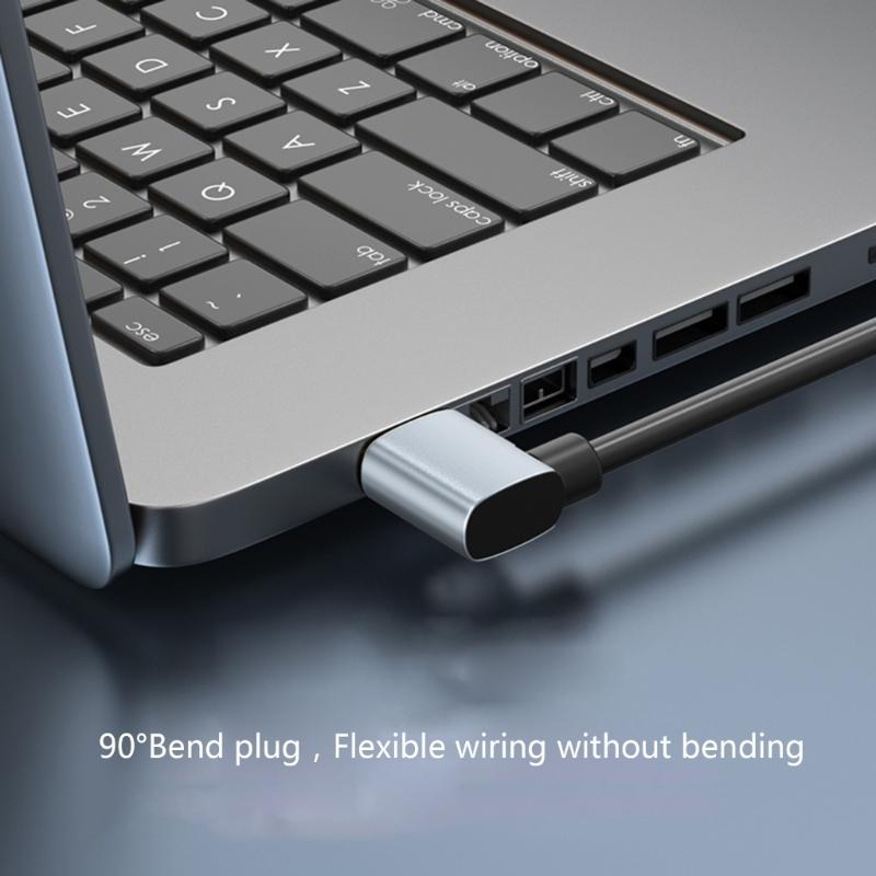 6x2.3mm Video to 10.5x2.5mm Cable Fast Speed for 1080p 8K60hz Video Cord Bidirectional Transmission with Gold Contacts