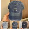 Fashion Letter Embroidery Denim Baseball Cap Men Cowboy Hat Women Outdoor Sports Hats Hiking Caps Unisex Hat