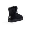 UGG Mini Bailey Button Bling Fleece Lined 'Black White' Women's 1016554-BLK