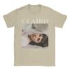 Singer Clairo T Shirt Men Cotton Vintage T-Shirts O Neck  Tee Shirt Short Sleeve Clothing 6XL