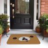 R-Rilakkumaes Cartoon Floor Door Kitchen Bathroom Mat Anti-Slip Indoor Doormat Garden Living Room Entrance Rug Carpet Footpad