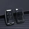 TPU Car Key Case Transparent Remote Cover for Land Rover Range Rover Sport Velar Evoque Freelander Discovery Jaguar XF XJ XJL XE