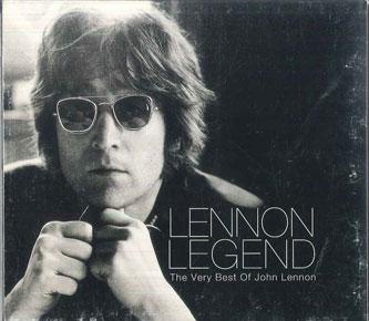 

CD JOHN LENNON - Lennon Legend / Very Best Of John L TOCP51110 PARLOPHONE 1998 Japan ObiRock Used