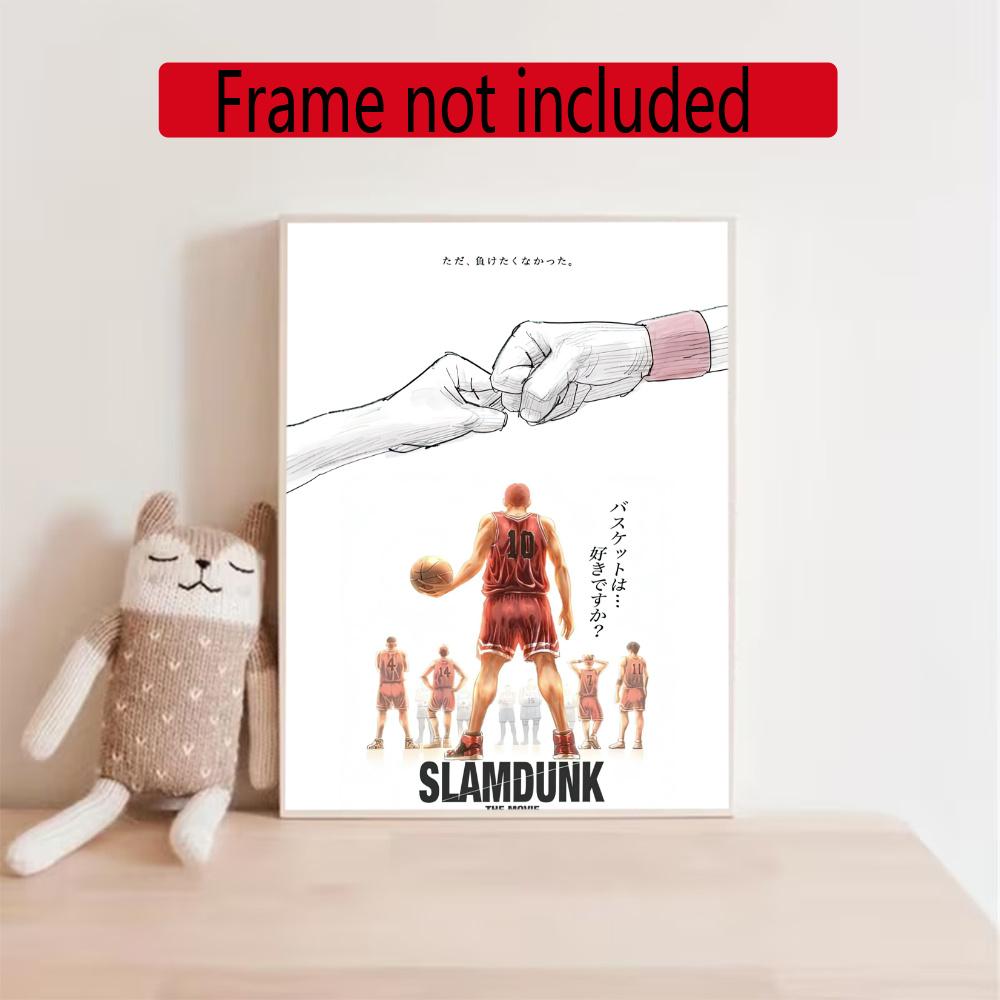 Sakuragi Basketball Dunk Diamond Painting Round Diamond Mosaic Rhinestones Diamond Embroidery Craft Kit Wall Decor Without Frame