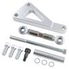 Polished Finish Alternator Bracket Kit Adjustable Design Adjustable Bracket Kit  Engine Replacement