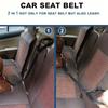 1pc Pet Car Belt, Dog Cat Car Leash, Retractable Backseat Pet Tether, Keep Your Dogr! Dog Outing Dog Stuff