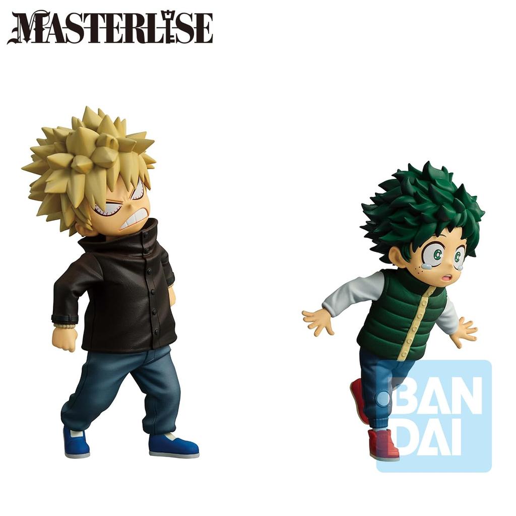 Ichiban Kuji My Hero Academia Beyond Nagroda E Izuku Katsuki MASTERLISE &