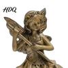 Kreative Topfpflanzen-Dekorationen 2 Stück/Set Blumentopf-Blumenfeen-Figuren, Retro-Harz-Schmetterlingsflügel-Dekorative Topf-Dekoration Statuen, Süße Hängende