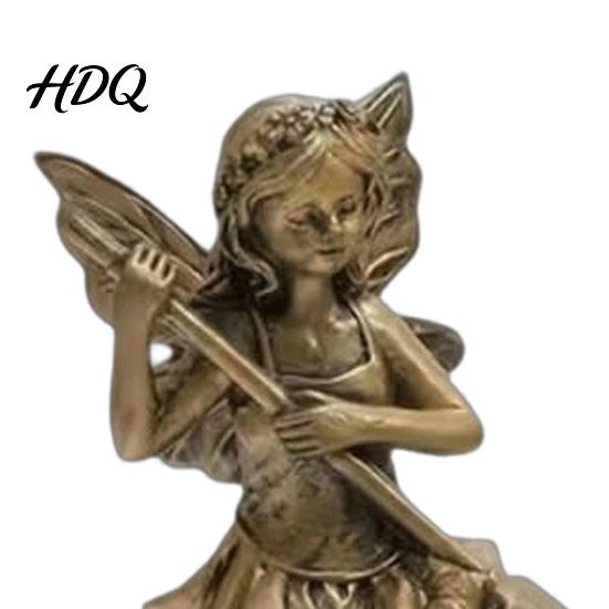 Kreative Topfpflanzen-Dekorationen 2 Stück/Set Blumentopf-Blumenfeen-Figuren, Retro-Harz-Schmetterlingsflügel-Dekorative Topf-Dekoration Statuen, Süße Hängende