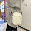 1Pc Boys Mori Small Satchel Ins Trendy Shoulder Bag Men's Sports and Leisure Small Backpack Women's Simple New Messenger Bag