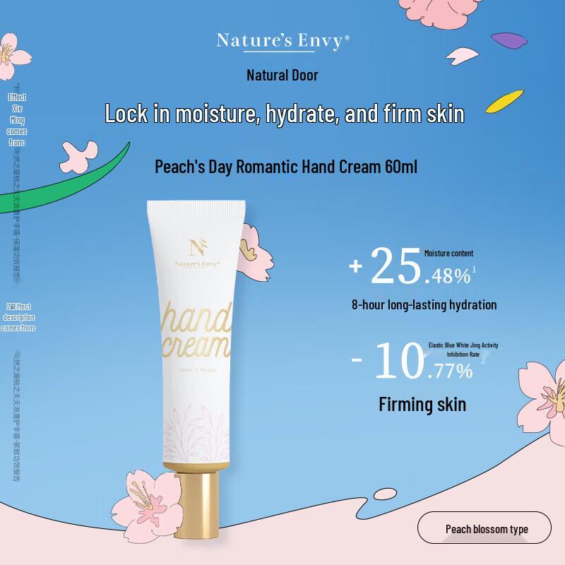 NATURE'S ENVY Peach Blossom Romantic Hand Cream