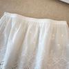 Korean Style Lace Underskirt Slips Anti-glare Lace Lining Petticoat Sweet Mini Short Dress  Girls