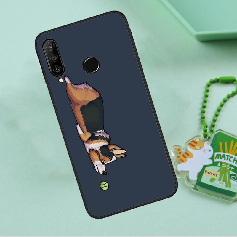 

Corgi and Bubble Tea For Huawei Nova 8i 11i 12i 12s 9 10 SE Y90 Y60 Y70 Y72 Y61 Y91 P20 P30 P40 Lite P60 Pro Case Huawei Nova Y91