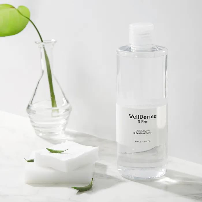 Welderma Zipplus Feuchtigkeitsspendendes Reinigungswasser 100ml