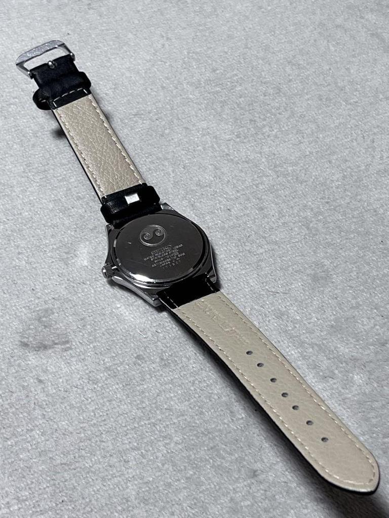 [USED] Working SEIKO Chronos 5H23-7020 Quartz Wristwatch