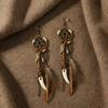 Bohemian Style Tassel Earrings Handmade Dream Catcher Earrings Dangling Drop Earrings  For Women