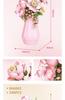 Compatible with LEGO Sunflower Building Block Vase: Handmade Bouquet Ornament & Girls' Gift Toy.