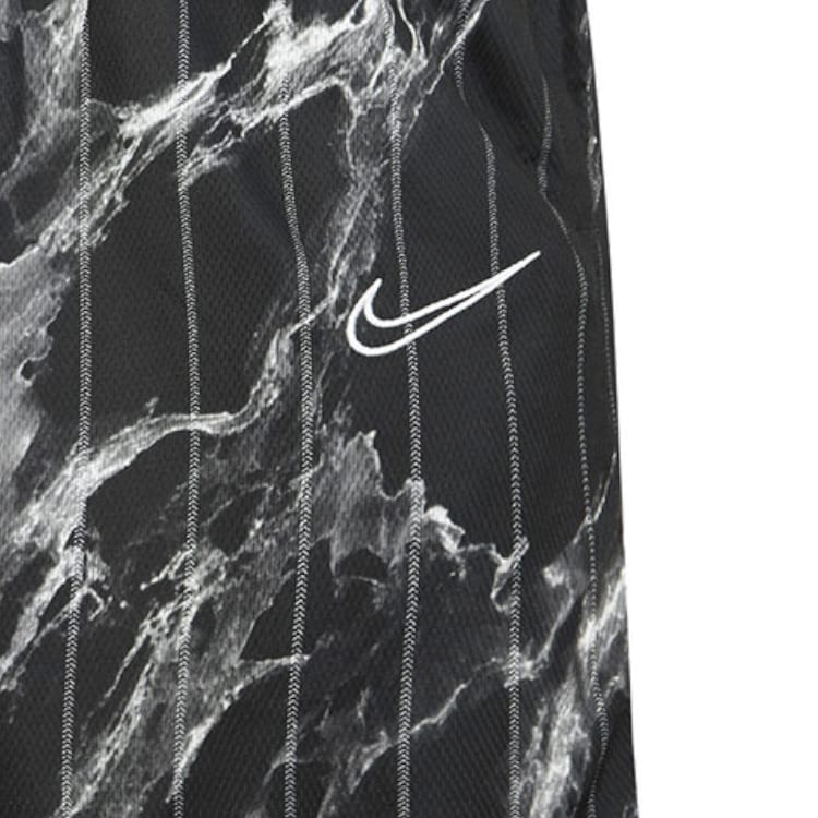 Nike Basketballshorts Herren Schwarz Weiß DD0566-010