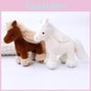Simulation Plush Horse Toy Cute Cartoon Boy Children Bedroom Gift Decoration