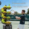 Automatisk Pickleball & Tennisball Serveringsmaskin