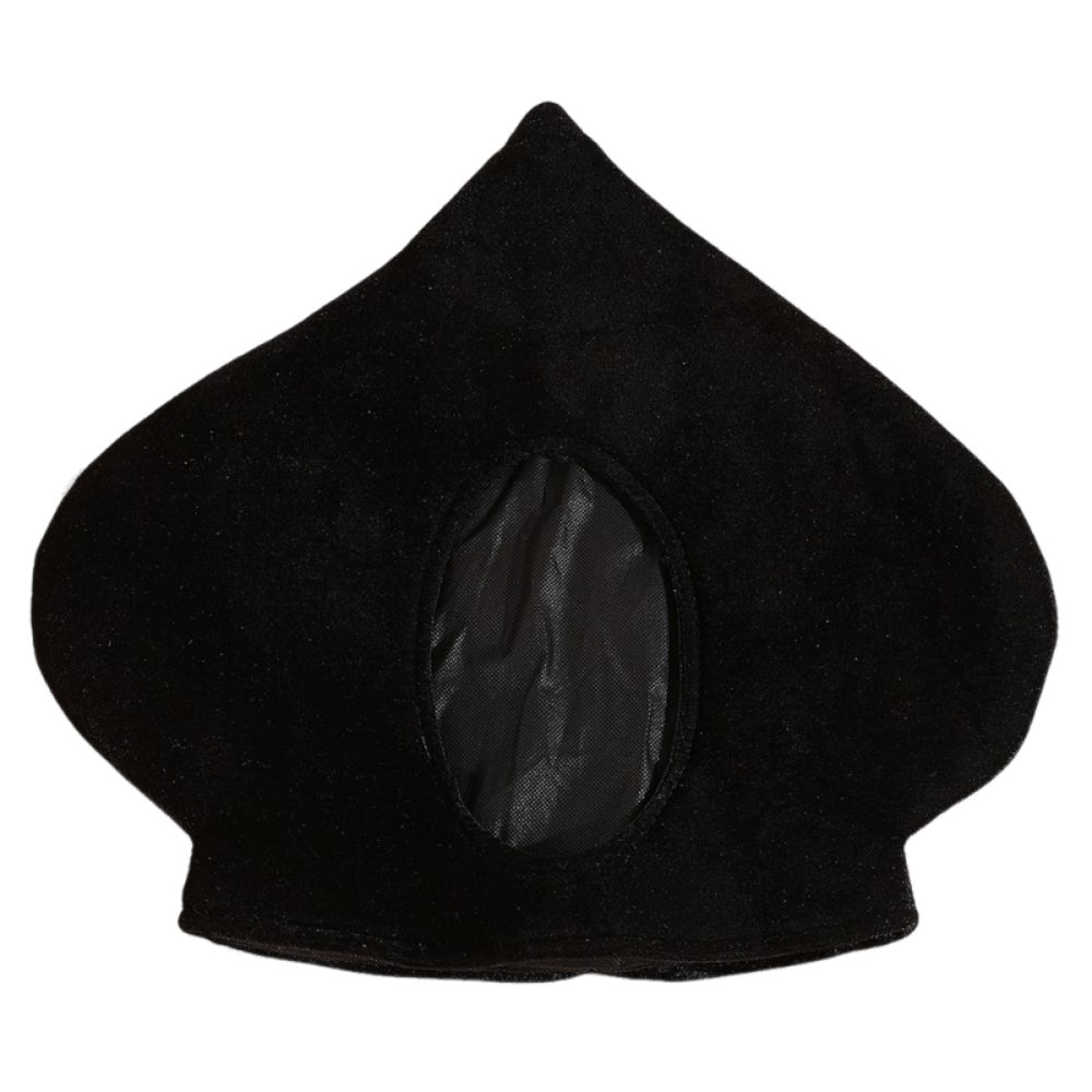 Soft Halloween Hat Comfortable Roleplaying Photo Cap Dressingup Prop Spades A Hat  Cosplay
